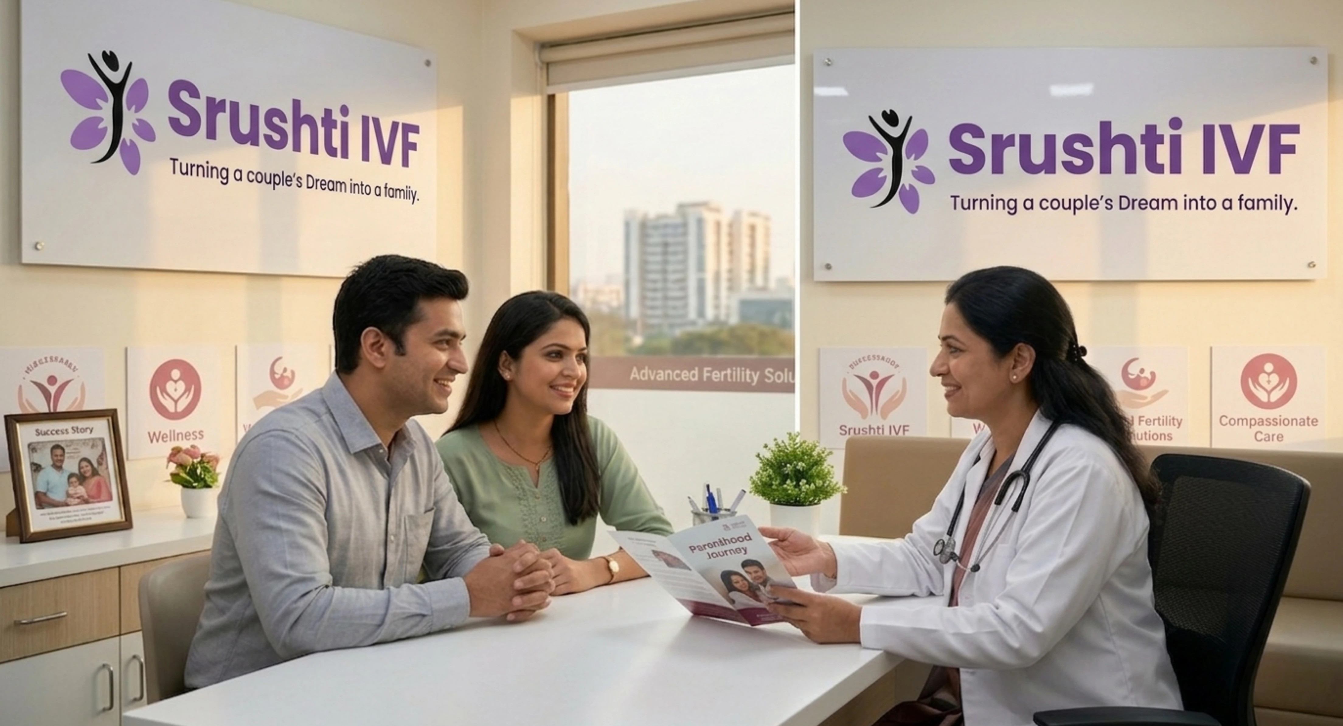 Planning for Parenthood - Srushti IVF & Hospital Pimpri